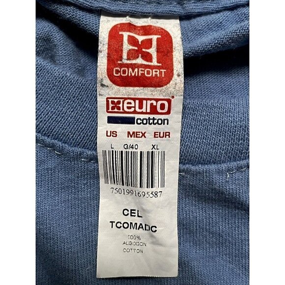 Isla Mujeres Ride The Waves Gold Mexico Coast Surfers Short Sleeve Men’s T Large - Picture 4 of 7